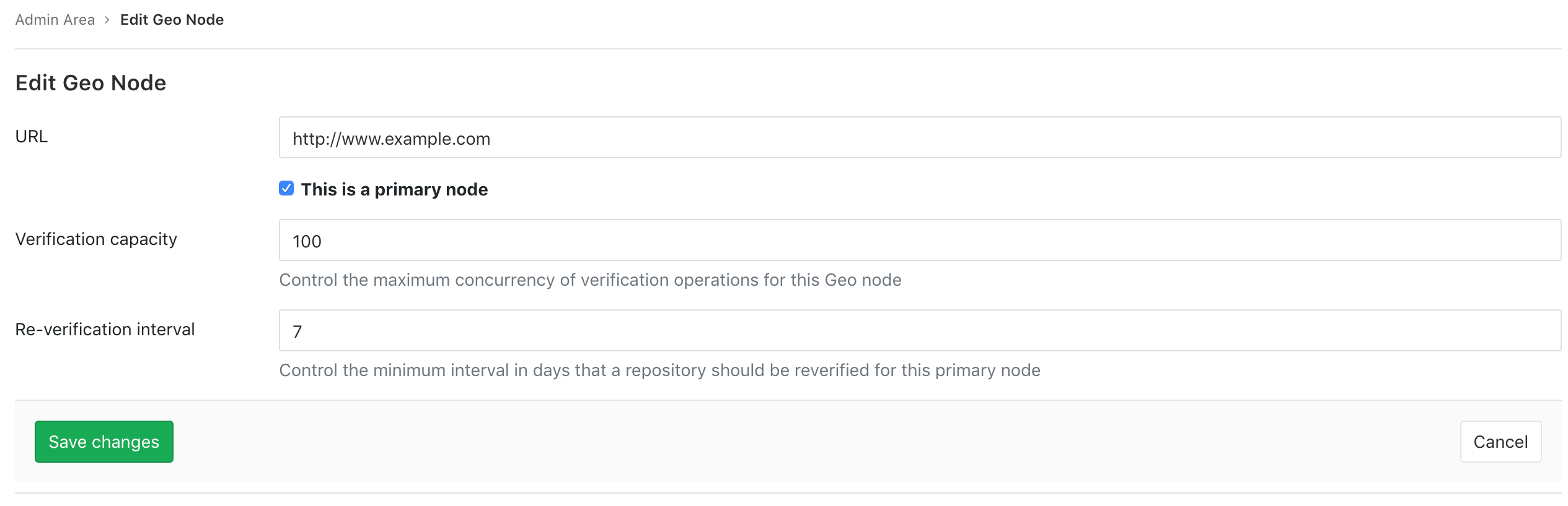 Background verification · Disaster recovery · Geo · Administration ...